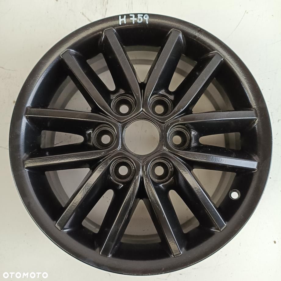 ALUFELGA 6x125 16 IVECO DAILY 5801375312 1szt (H759)