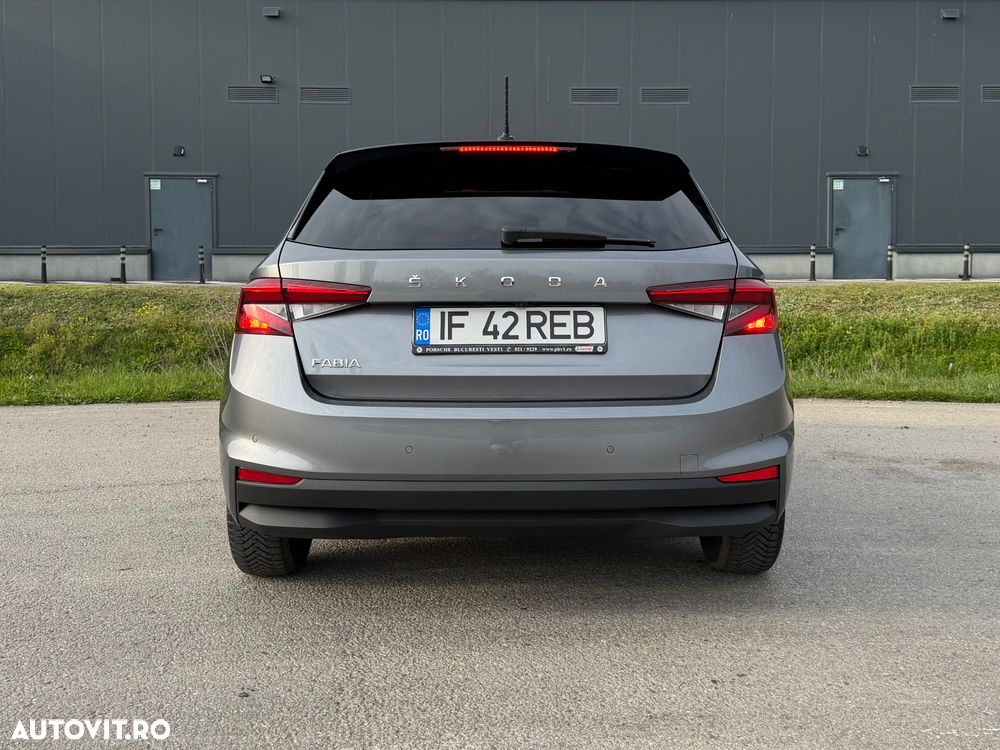 Skoda Fabia 1.0 MPI 80 CP Ambition - 4