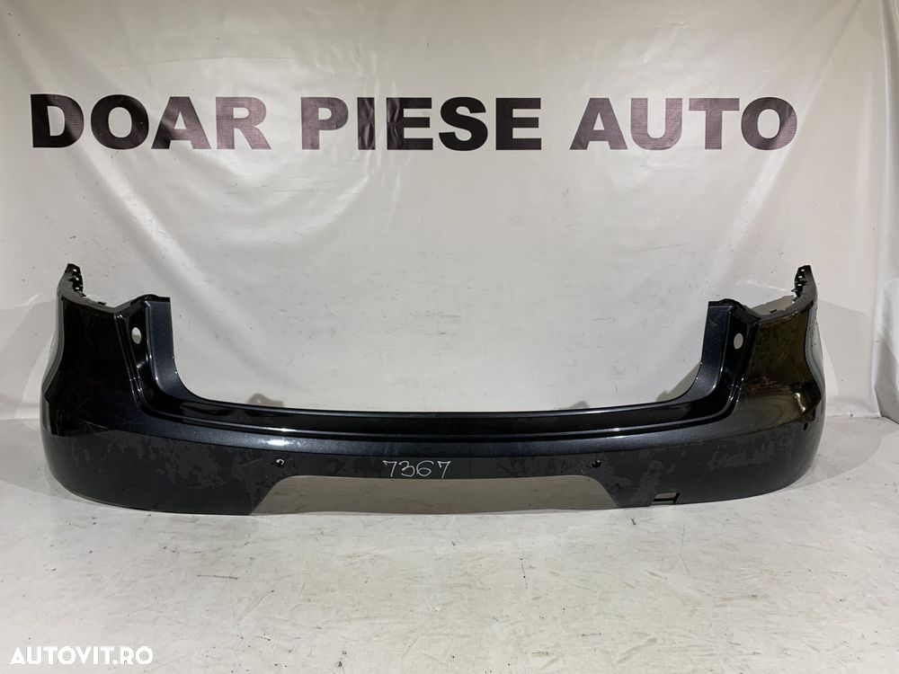 Bara spate Porsche Macan, 2014, 2015, 2016, 2017, 2018, 2019, 2020, 2021, cod origine OE 95B807421L. - 1