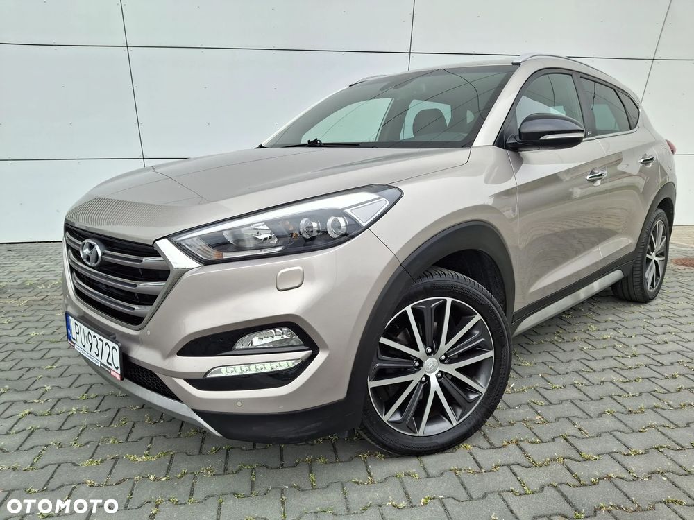 Hyundai Tucson blue 1.7 CRDi 2WD Passion - 14