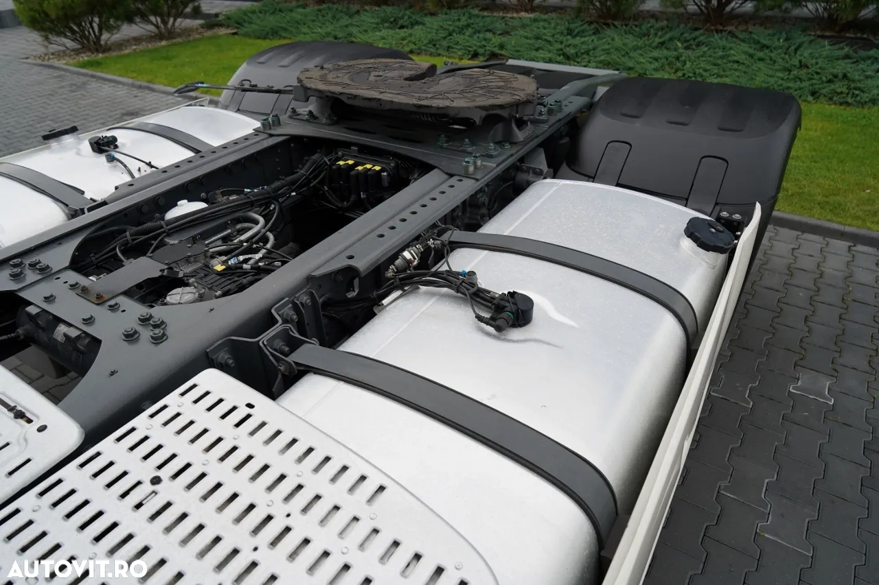 DAF XF 480 / CABINĂ SUPER SPACE / RĂCIRE I-PARK / ANVELOPE 100% / 290.000 KM / CONTRACT DE SERVICE GOLD - 10