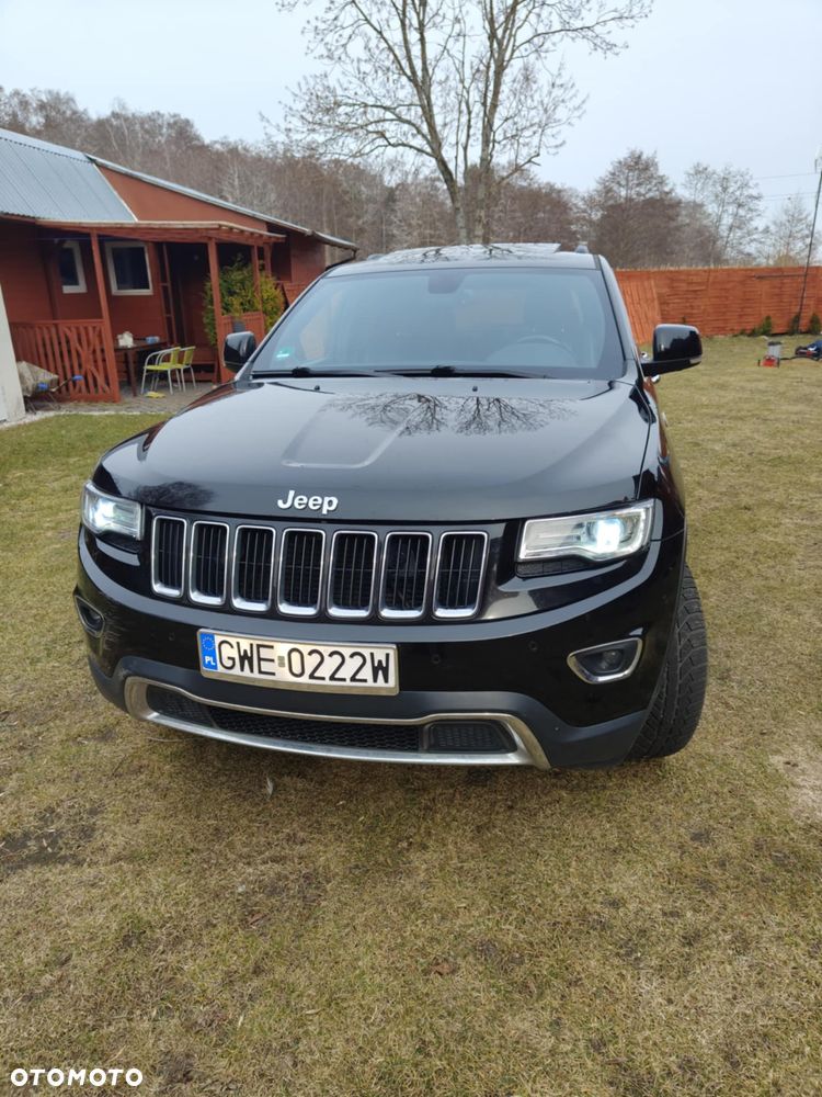 Jeep Grand Cherokee 3.0 CRD Limited EU6 - 3