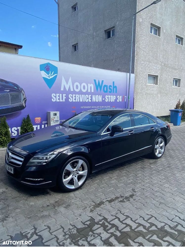 Mercedes-Benz CLS 350 CDI BlueEfficiency 4MATIC Aut - 2