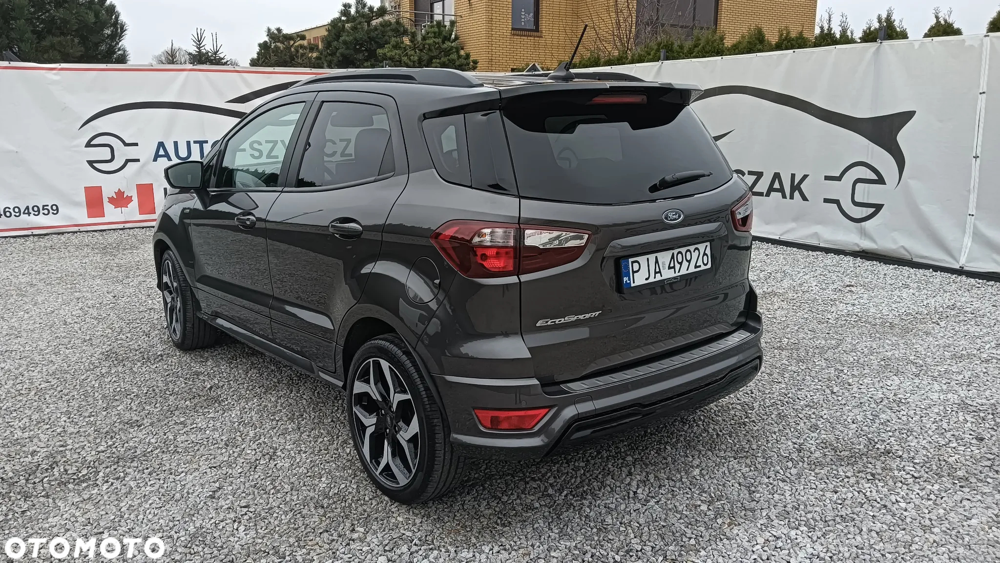 Ford EcoSport 1.0 EcoBoost GPF ST-Line Black ASS - 6