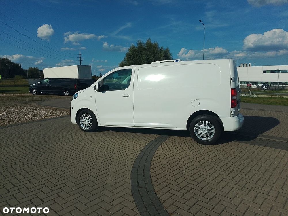 Toyota Proace Jumpy Expert Scudo Vivaro Automat L2H1 Maxi Izoterma Chłodnia 230V 3os 2Eupal - 4