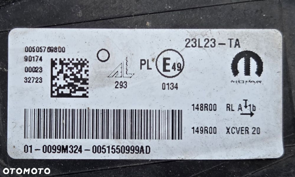 ALFA ROMEO GIULIA LIFT FULL LED Reflektor Lewy Lampa Lewa 00505769800 - 6