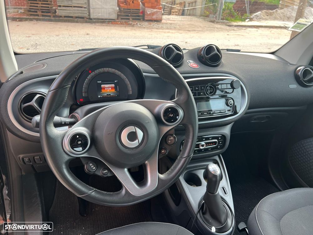 Smart ForTwo Coupé 1.0 Passion 71 Aut. - 7
