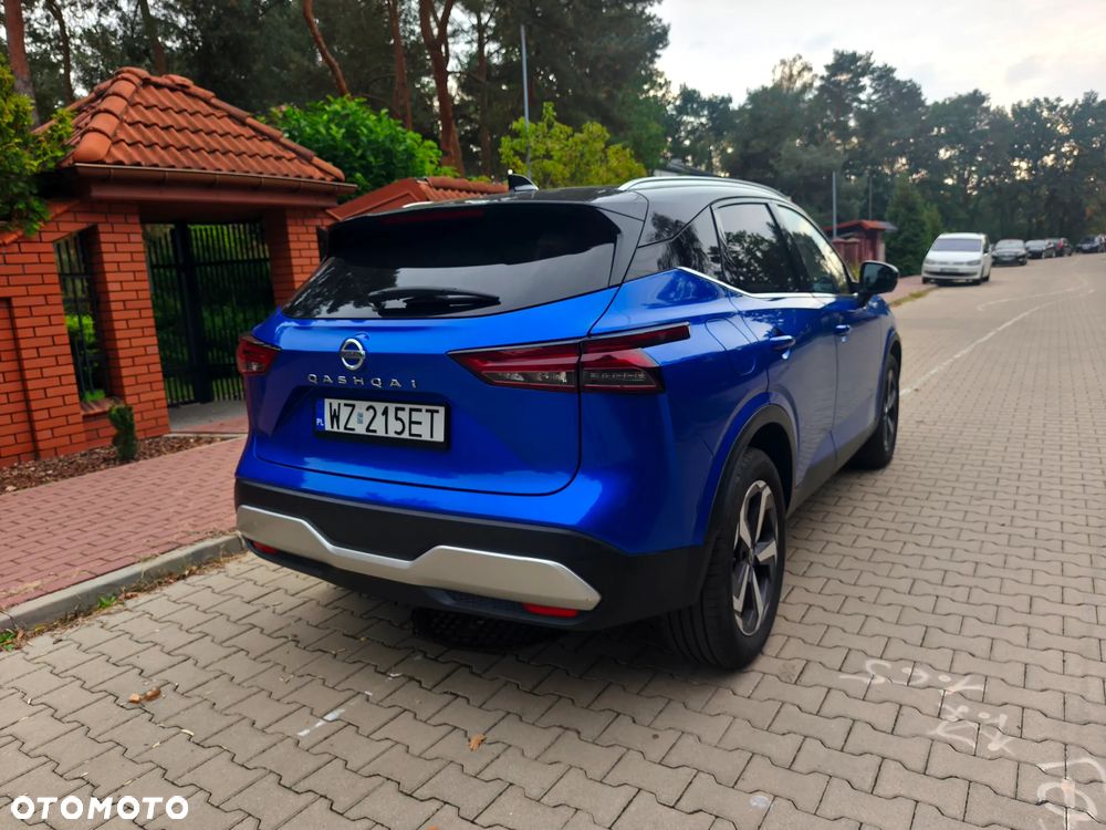 Nissan Qashqai 1.3 DIG-T mHEV N-Connecta Xtronic - 5