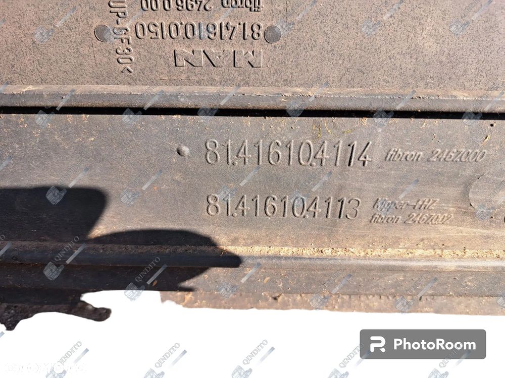 ZDERZAK KOMPLET MAN F2000 - 4