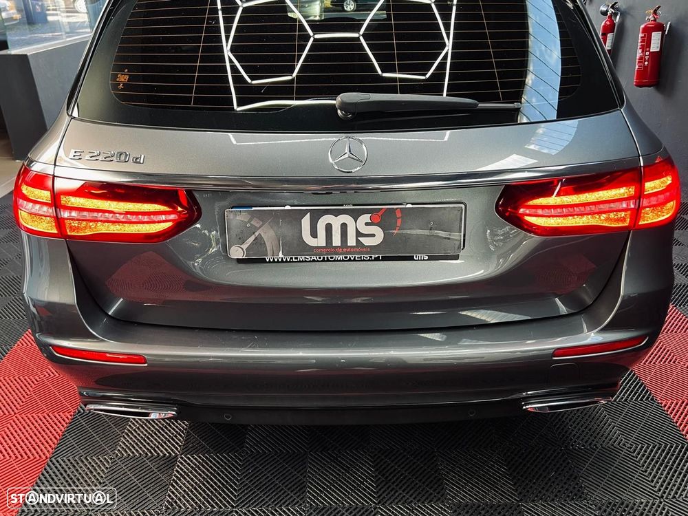 Mercedes-Benz E 220 d Avantgarde 7L - 14
