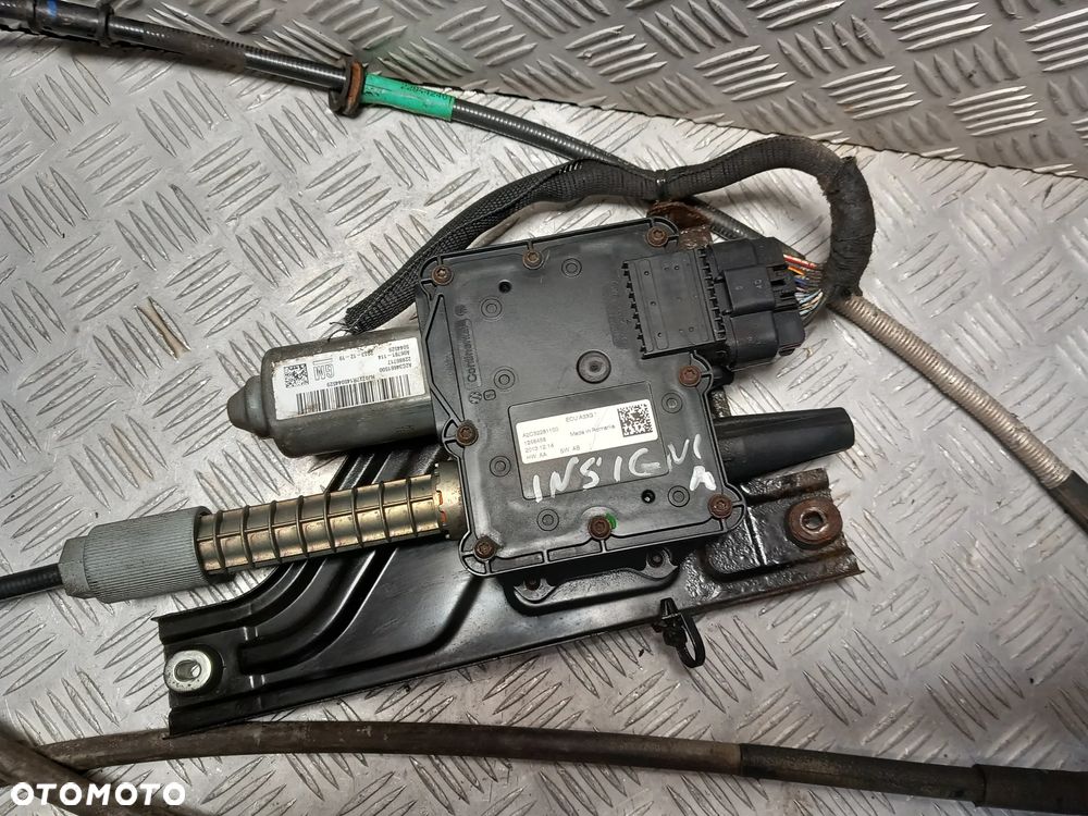 OPEL INSIGNIA A MODUŁ STEROWNIK MECHANIZM HAMULCA RĘCZNEGO POSTOJOWEGO A2C34661500 - 1