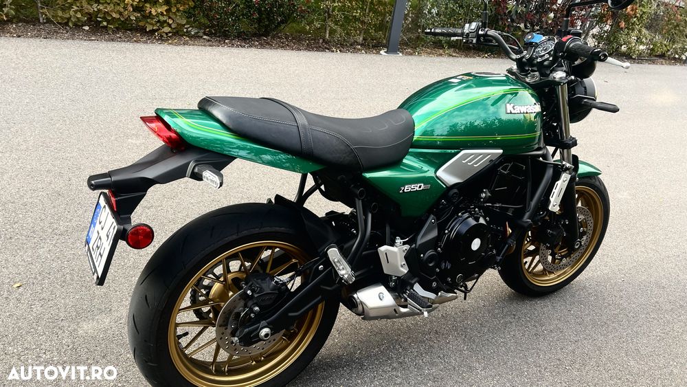 Kawasaki Z 650 RS - 9