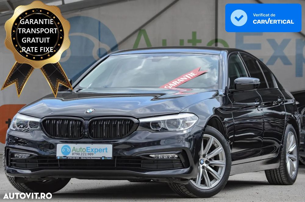 BMW Seria 5 520d Aut. Luxury Line - 2