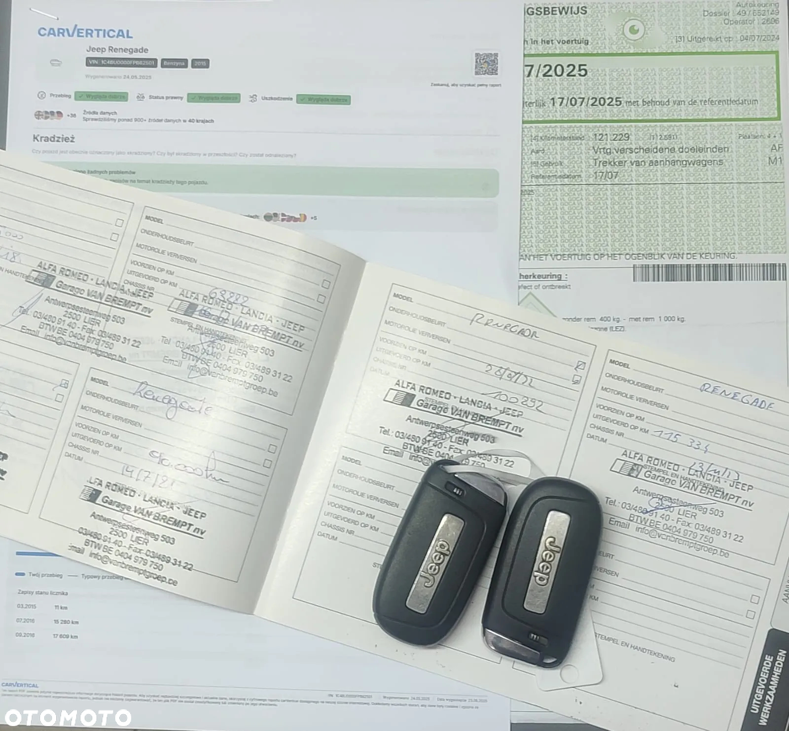 Jeep Renegade 1.4 MultiAir Limited - 21