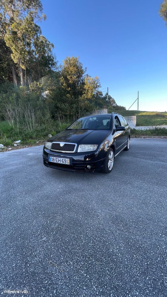 Skoda Fabia Break 1.4 TDi Sportline - 1