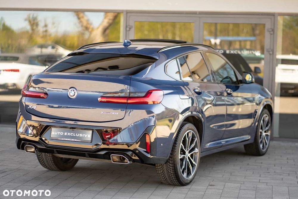 BMW X4 xDrive30i mHEV M Sport sport - 24