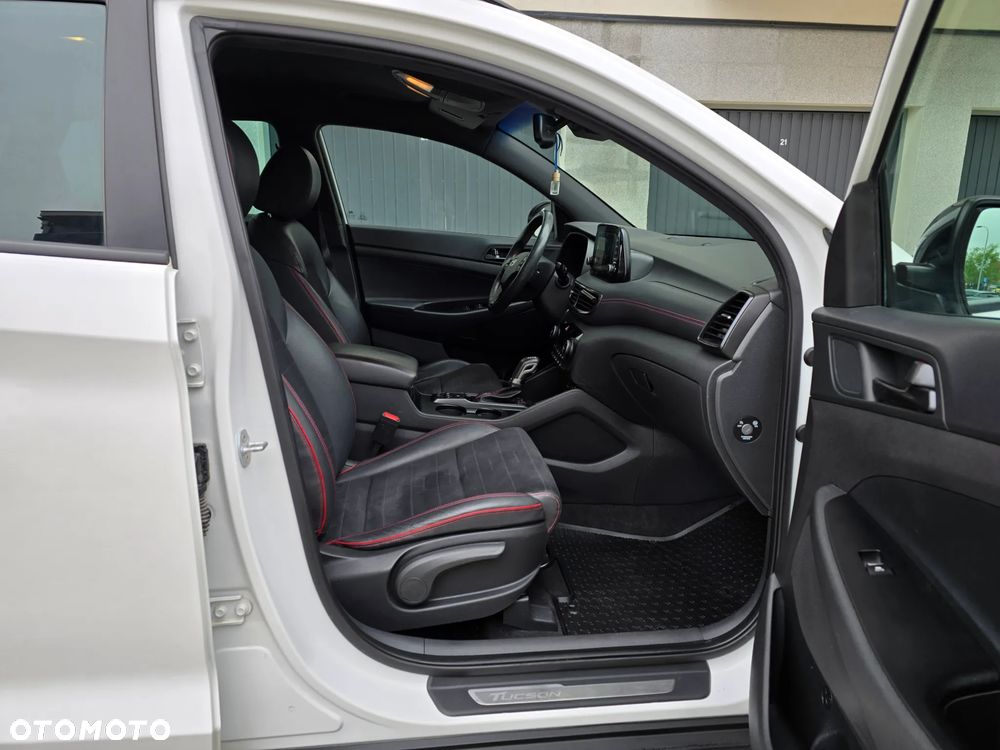 Hyundai Tucson 1.6 T-GDi N Line 2WD DCT - 25