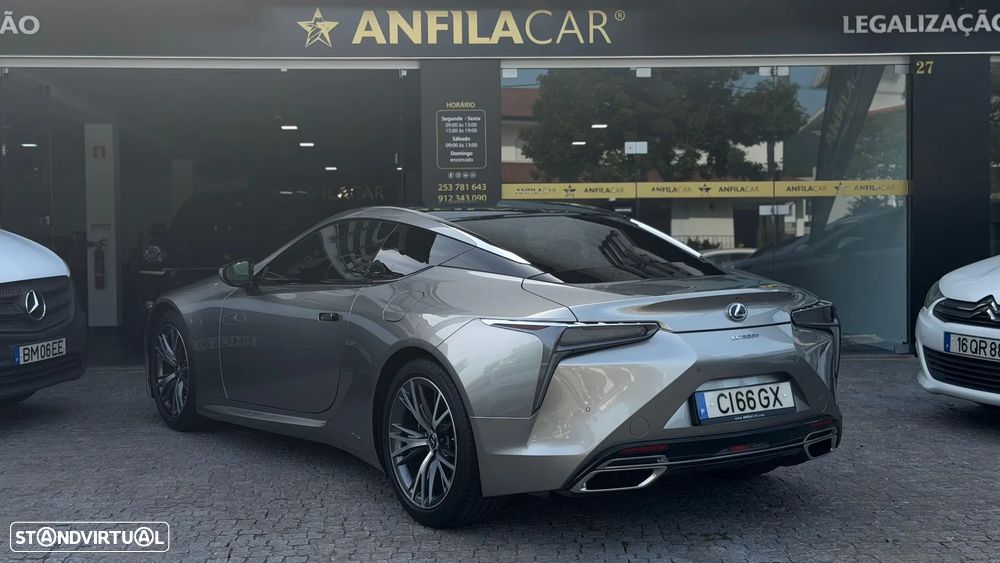 Lexus LC 500h Luxury - 3