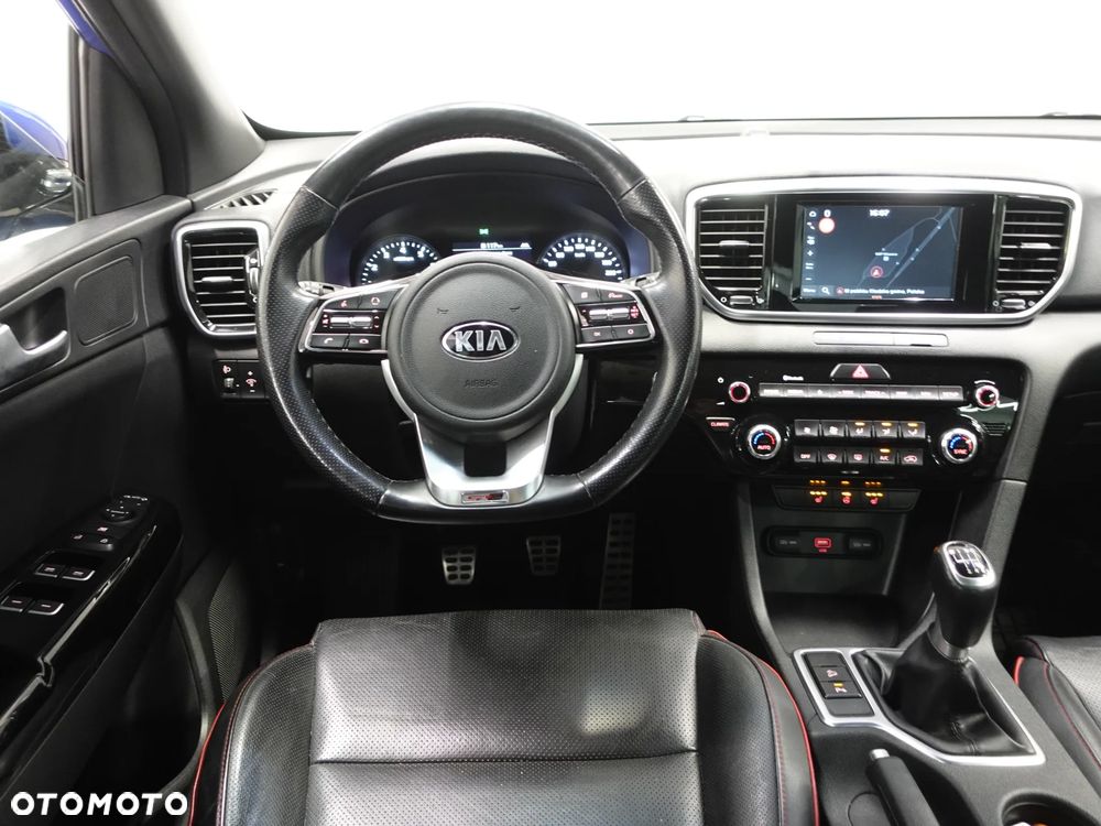 Kia Sportage 1.6 T-GDI GT Line 2WD - 31
