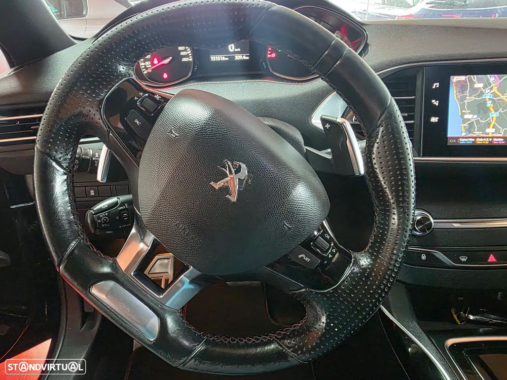 Peugeot 308 SW 1.5 BlueHDi GT Line EAT8 - 15