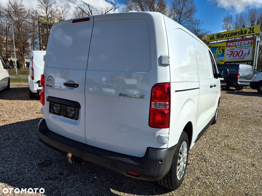 Toyota Proace Automat Webasto Faktura Vat - 3