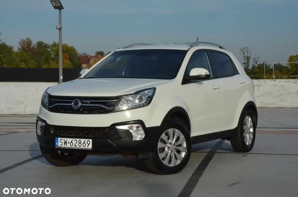 SsangYong/KGM Korando 2.0 Quartz 2WD - 6