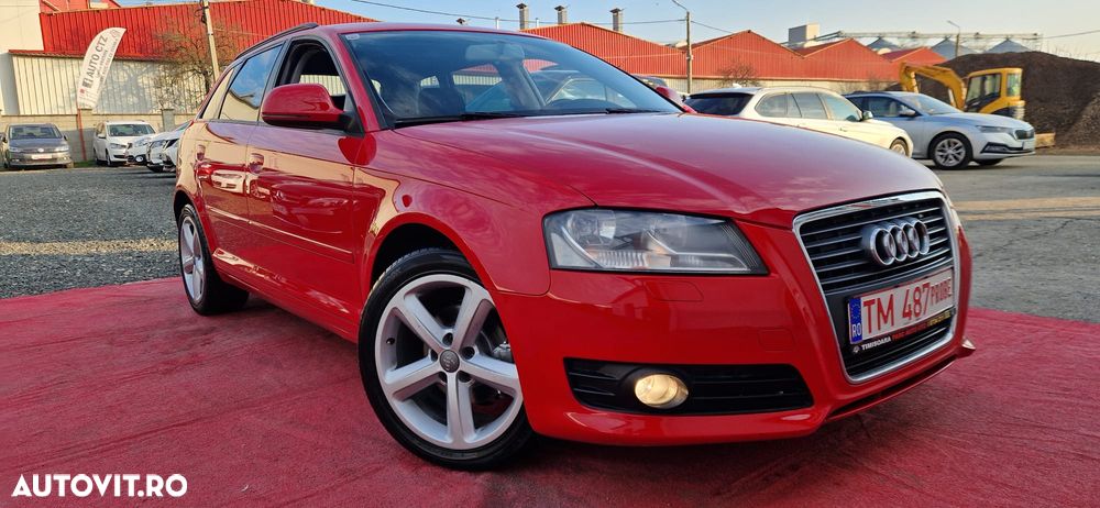 Audi A3 1.6 TDI Sportback DPF Ambiente - 1