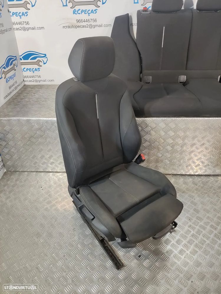 .BANCOS BMW SERIE 1 F20 SPORT - 12