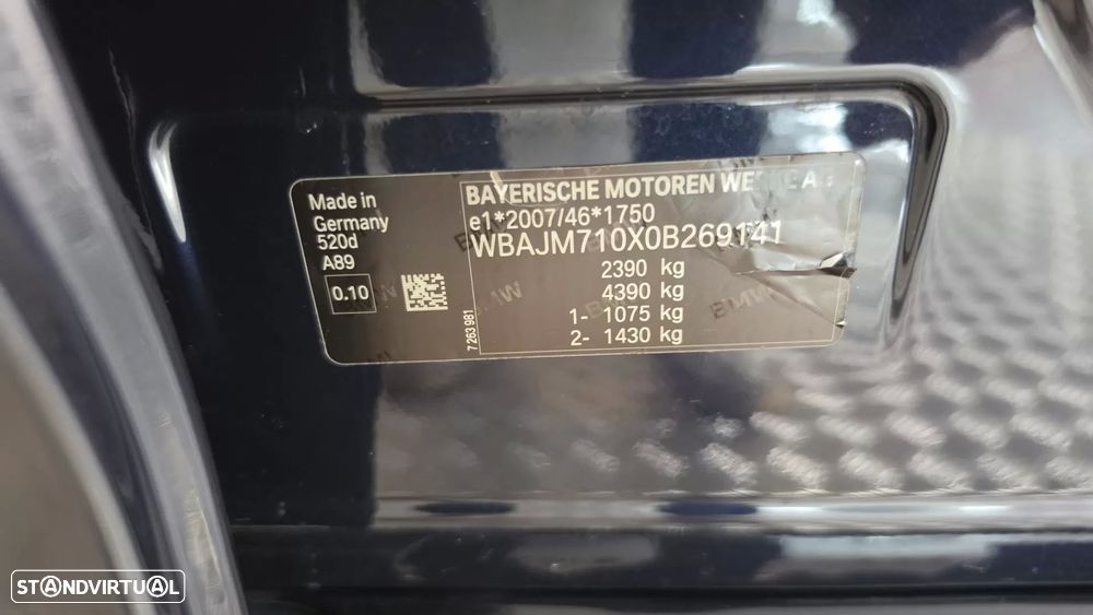 BMW 520 d Line Luxury Auto - 59