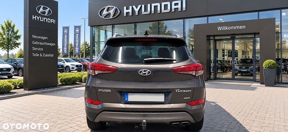 Hyundai Tucson 1.6 Turbo 4WD DCT Premium - 6