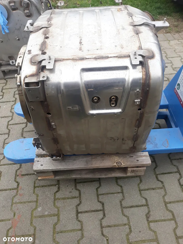 scania e6 DPF katalizator tłumnik regeneracja >2017