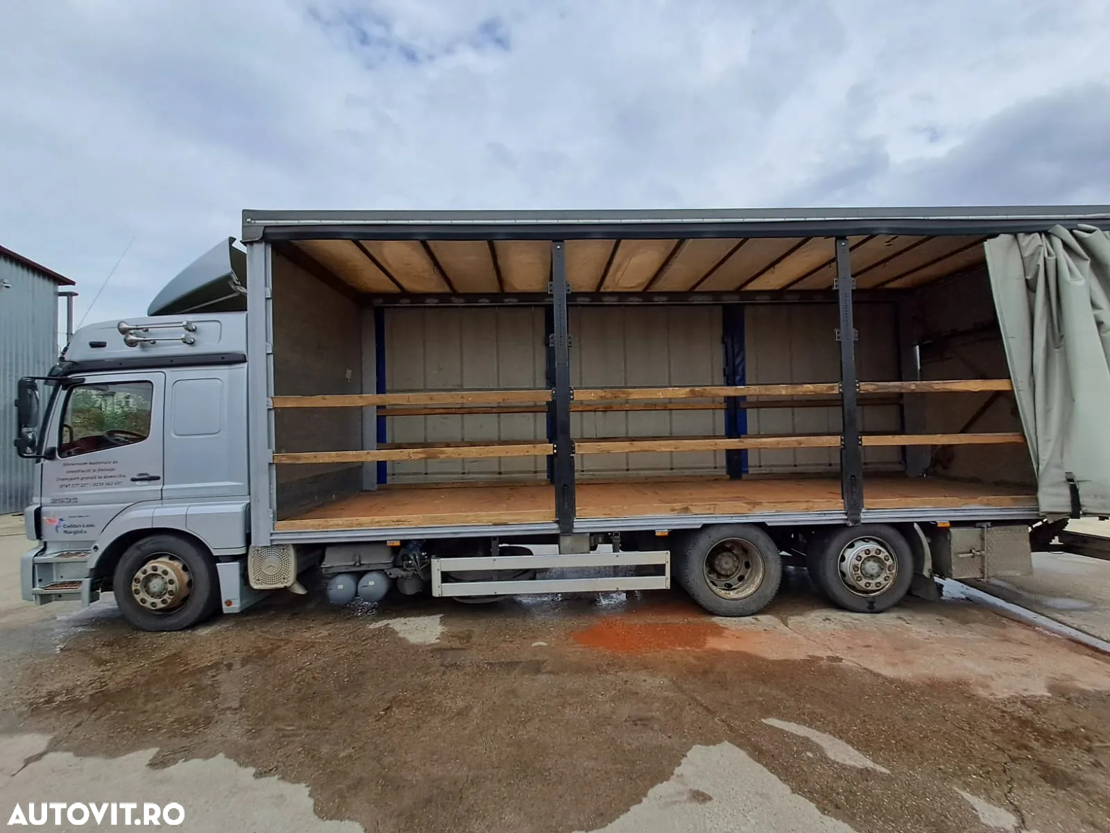Mercedes-Benz AXOR 2533 - 2