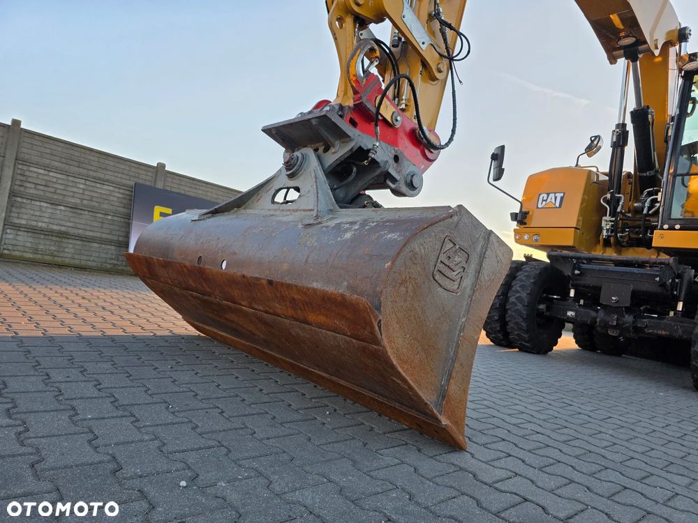 Caterpillar M314F, 2018 ROK, 4200 MTH, 2 ŁYŻKI - 15