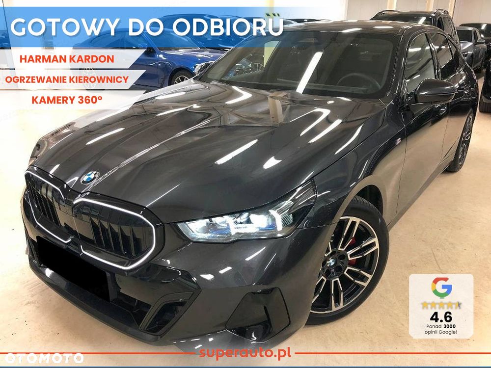 BMW Seria 5 520d xDrive mHEV M Sport - 2