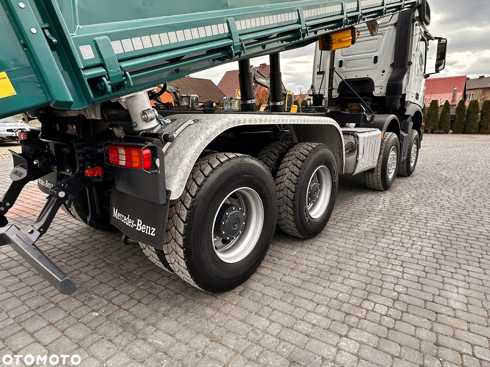 Mercedes-Benz AROCS 3245 8x4 WYWROTKA MEILLER BORDMATIC / ZACZEP DO PRZYCZEPY - 22