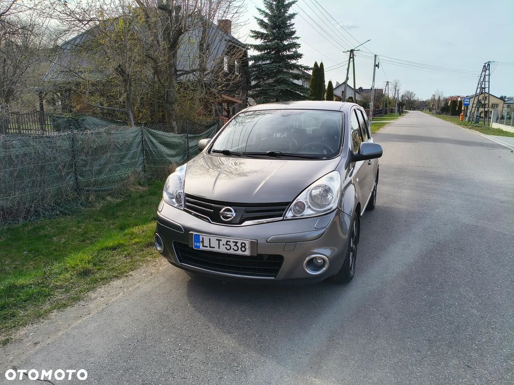 Nissan Note 1.4 I-Way - 2