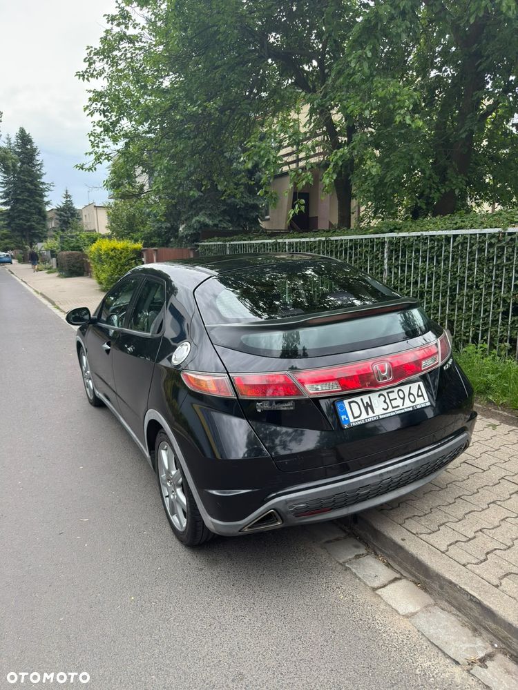 Honda Civic 1.8 Comfort - 5