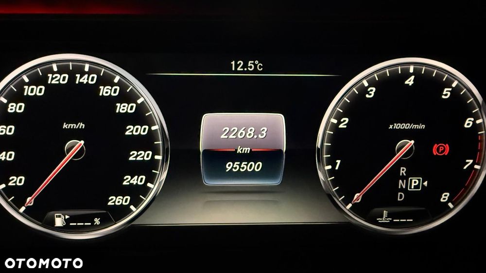 Mercedes-Benz Klasa S 500 4Matic 7G-TRONIC - 17