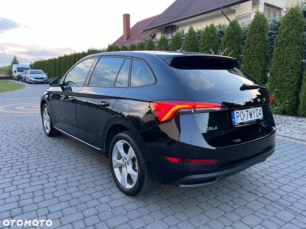 Skoda Scala 1.0 TSI Style DSG - 10