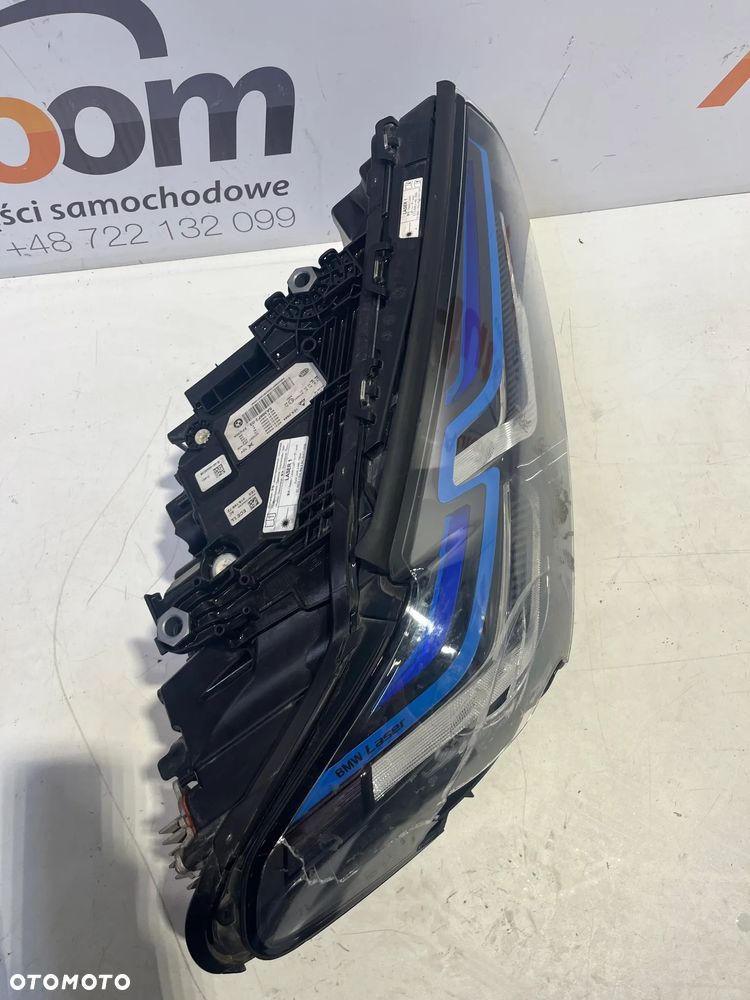 Lampa Prawa BMW 5 G30 M5 F90 LCI Lift Laser Shadow Line 5A388F2-03 - 4