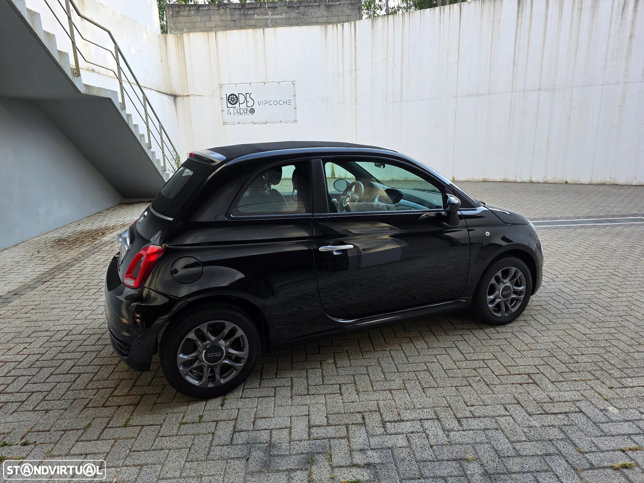 Fiat 500C 1.0 Hybrid Launch Edition - 8