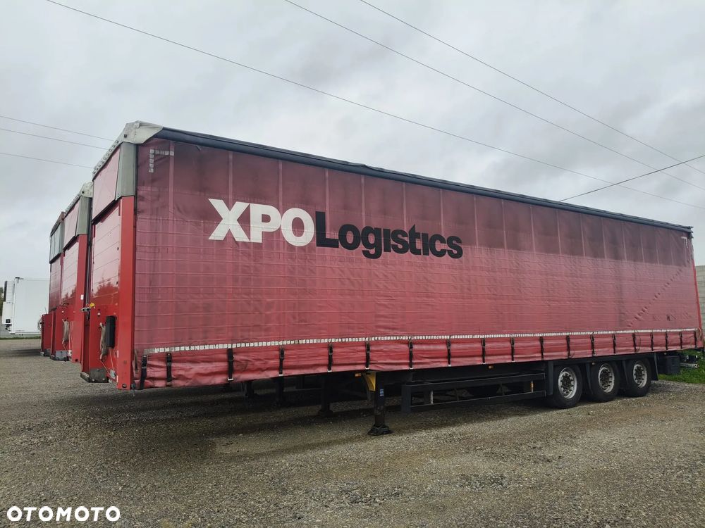 Schmitz Cargobull FIRANKA /  VARIOS / DACH REGULOWANY / 3 SZTUKI / - 3