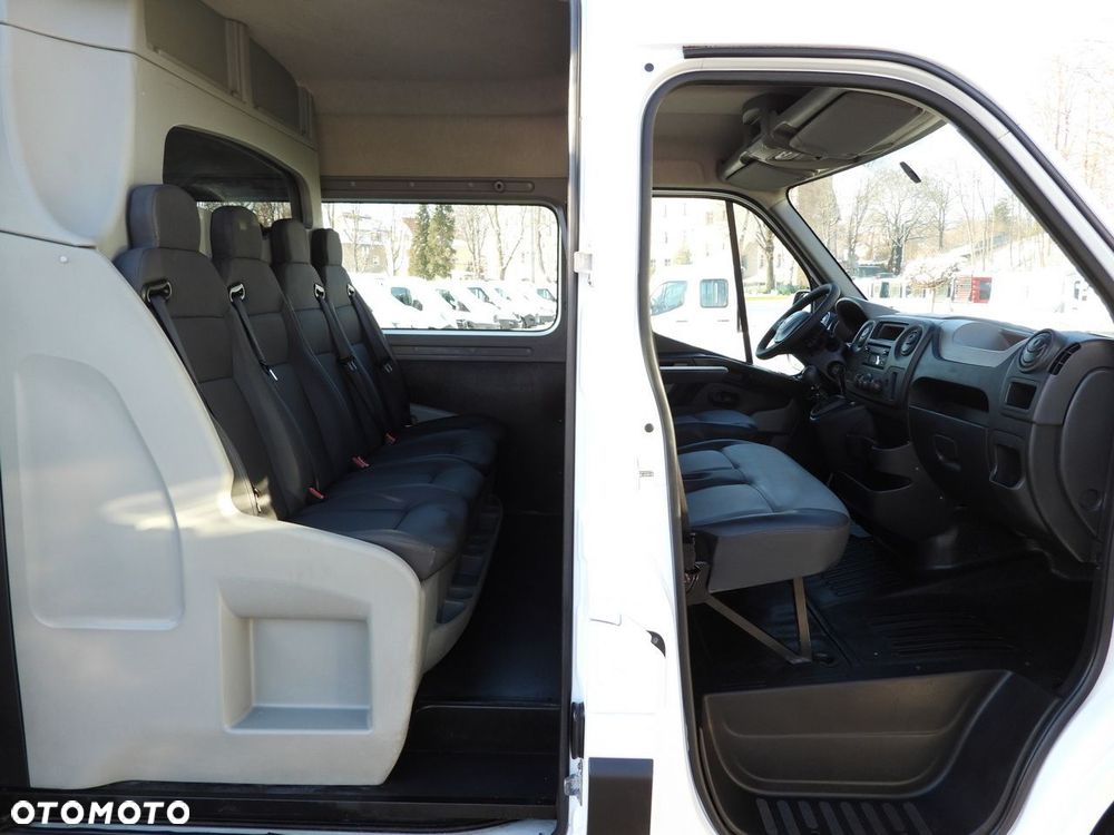 Renault MASTER FURGON BRYGADÓWKA 7 MIEJSC TEMPOMAT KLIMATYZACJA  110KM - 32