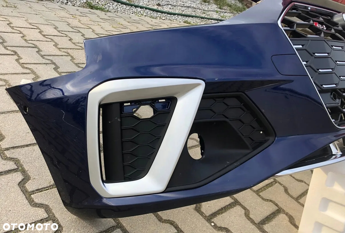 Audi A4 S4 B9 8W Lift zderzak przód przedni - 3
