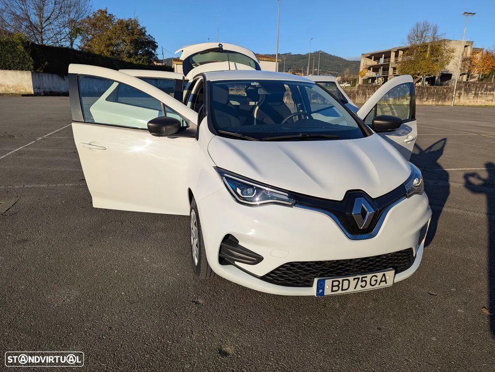 Renault Zoe (c/ Bateria) Limited 50 - 1