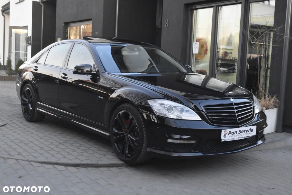 Mercedes-Benz Klasa S 350 7G-TRONIC - 1