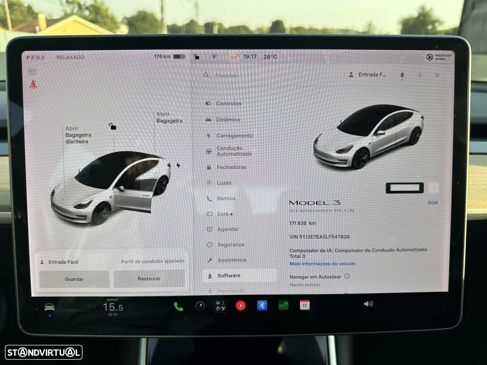 Tesla Model 3 Standard Range Plus RWD - 24