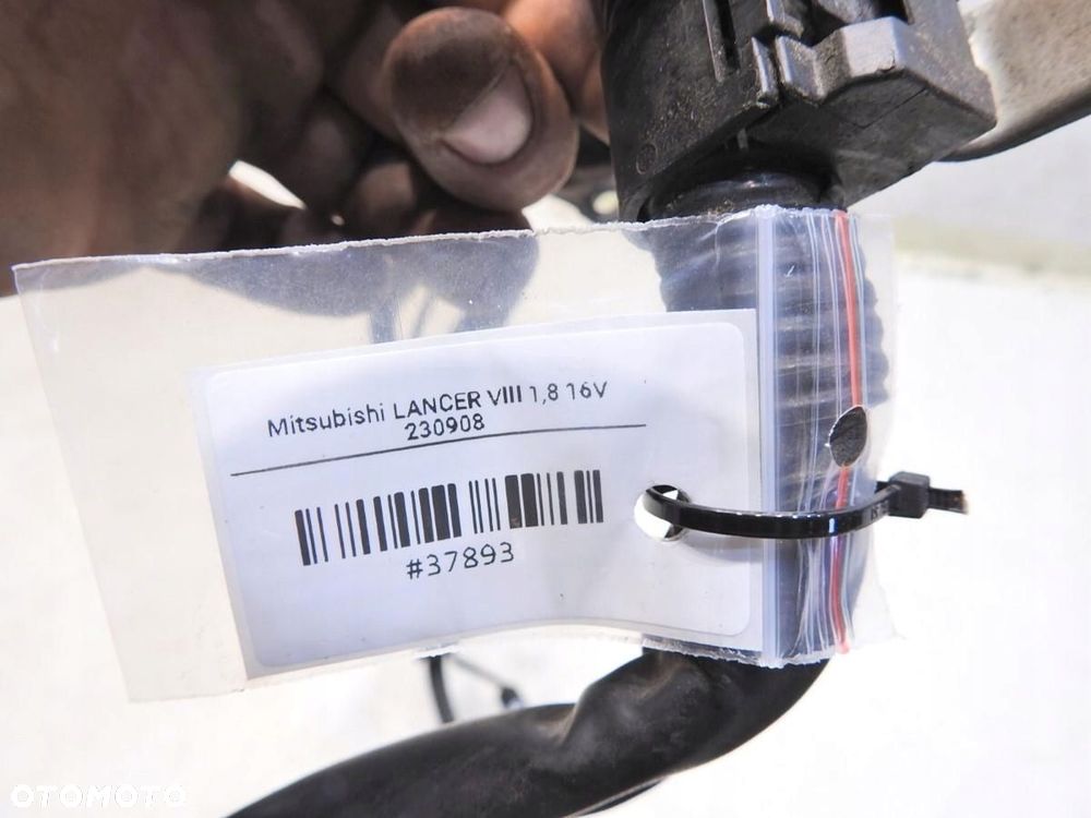 KLEMA MINUSOWA PRZEWÓD MITSUBISHI LANCER VIII 1.8 16V - 4