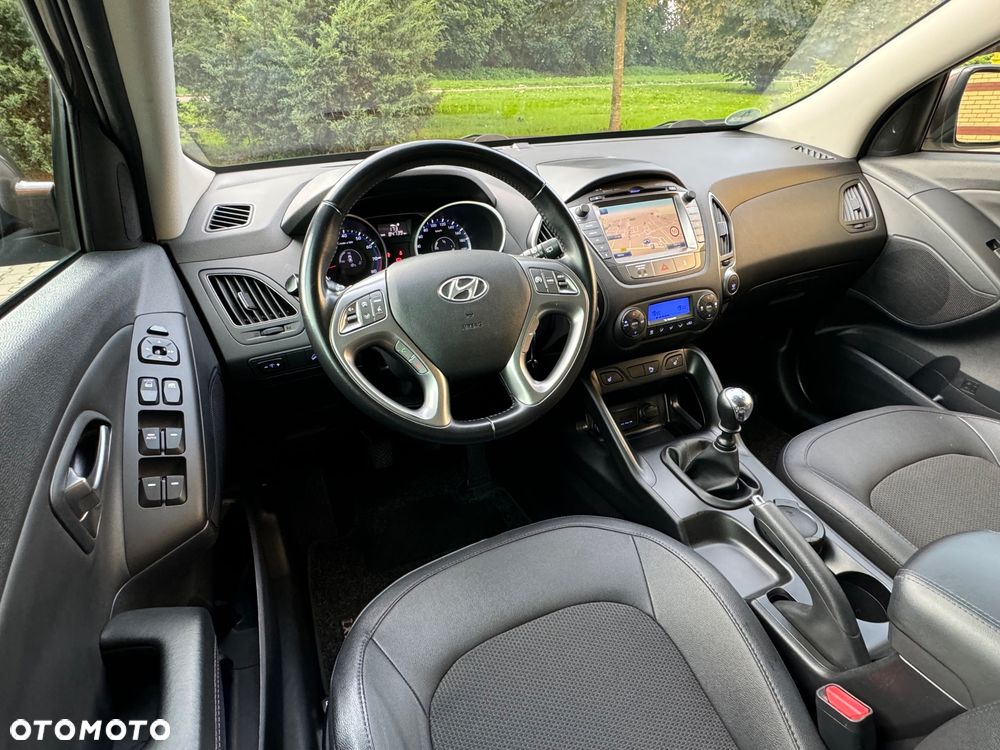 Hyundai ix35 blue 1.6 2WD Finale Gold - 18