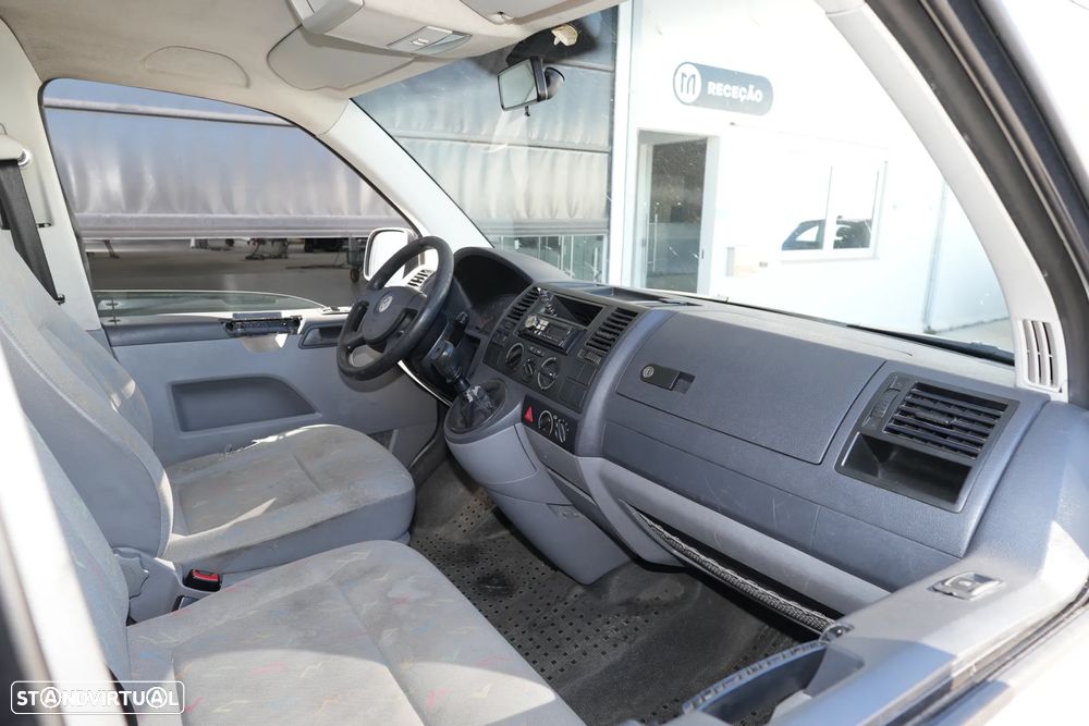 VW Transporter 9Lugares 1.9TDI 102cv - 10